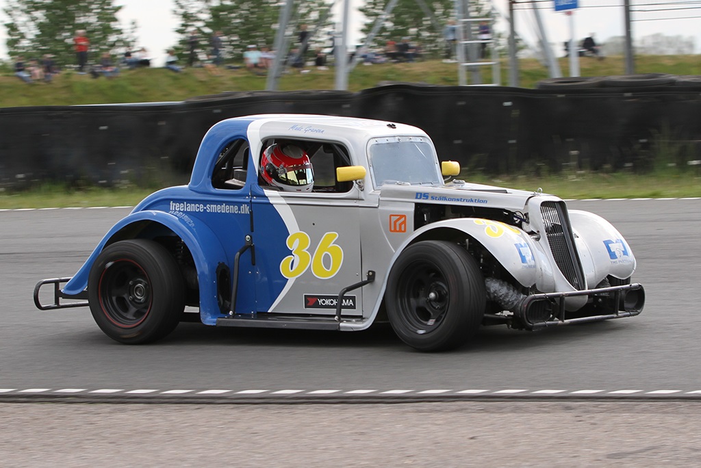 Mads Gravsen
(Foto: Motorsporten.dk)